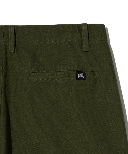 BROWNBREATH（ブラウンブレス）の「PARACHUTE CARGO PANTS - KHAKI（その他パンツ・レディース・その他・S/M/XL/L）」の8枚目の写真