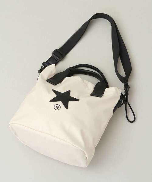CONVERSE TOKYO(コンバーストウキョウ)の「SATIN BALLOON SHOULDER BAG(ショルダーバッグ・レディース・チャコールグレー/ブラック/ホワイト・FREE)」の17枚目の写真