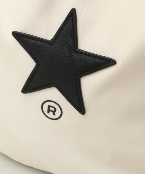 CONVERSE TOKYO(コンバーストウキョウ)の「SATIN BALLOON SHOULDER BAG(ショルダーバッグ・レディース・チャコールグレー/ブラック/ホワイト・FREE)」の19枚目の写真