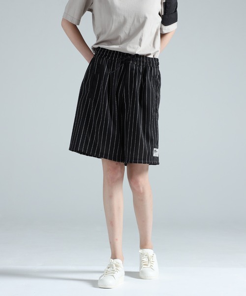Y-3(ワイスリー)の「Y-3 MESH PINSTRIPE SHORTS(その他パンツ・メンズ・ブラック・X-LARGE/LARGE/MEDIUM/SMALL/X-SMALL/XX-SMALL)」の5枚目の写真