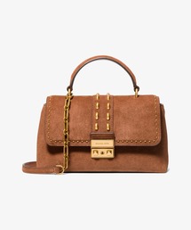 TRIBECA レザー サッチェル ミディアム