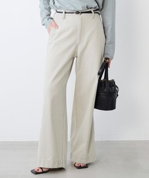 MICA&DEAL | バギーライクワイドパンツ〈2サイズ展開〉(チノパンツ)