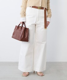 MICA&DEAL | バギーライクワイドパンツ〈2サイズ展開〉(チノパンツ)