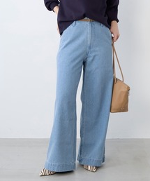 MICA&DEAL | バギーライクワイドパンツ〈2サイズ展開〉(チノパンツ)