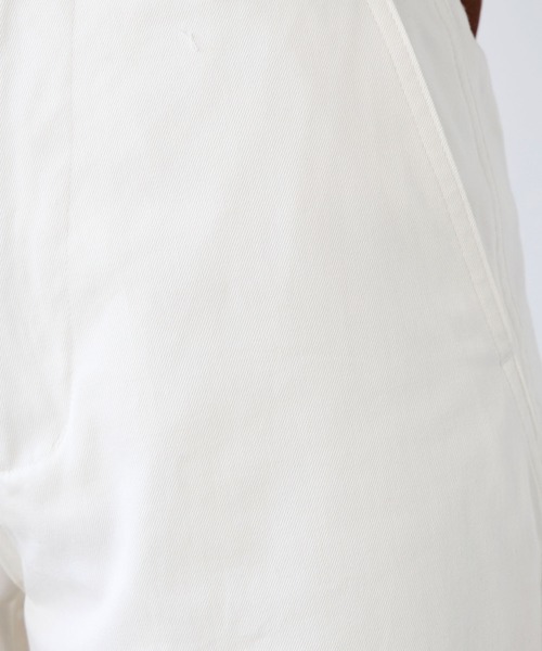 MICA&DEAL(マイカ&ディール)の「バギーライクワイドパンツ〈2サイズ展開〉(チノパンツ・レディース・ホワイト/ベージュ/ネイビー/グレー/ライトブルー・36/38)」の20枚目の写真