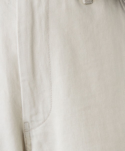 MICA&DEAL(マイカ&ディール)の「バギーライクワイドパンツ〈2サイズ展開〉(チノパンツ・レディース・ホワイト/ベージュ/ネイビー/グレー/ライトブルー・36/38)」の12枚目の写真