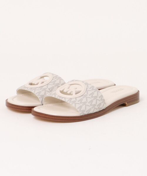 セール】CARISSA CUT OUT SLIDE サンダル（サンダル）｜MICHAEL KORS