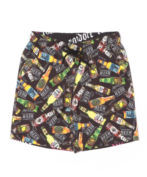 JUGLANS(ユグランス)の「【YOIDORE】リバーシブル 酒総柄 ショートパンツ(その他パンツ・メンズ・カーキ/ホワイト/ブラック・L/M/XL)」の3枚目の写真
