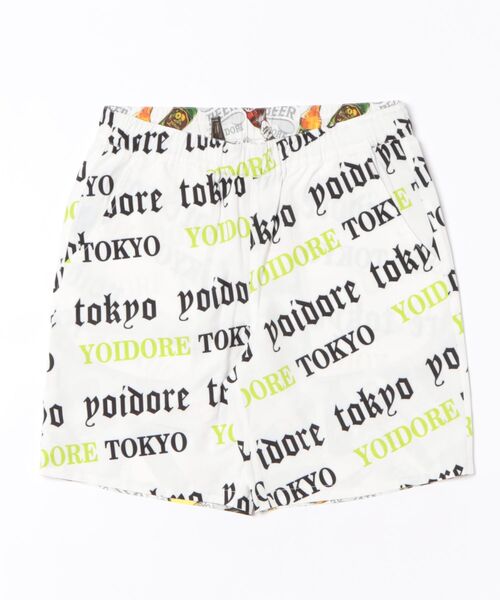 JUGLANS(ユグランス)の「【YOIDORE】リバーシブル 酒総柄 ショートパンツ(その他パンツ・メンズ・カーキ/ホワイト/ブラック・L/M/XL)」の4枚目の写真