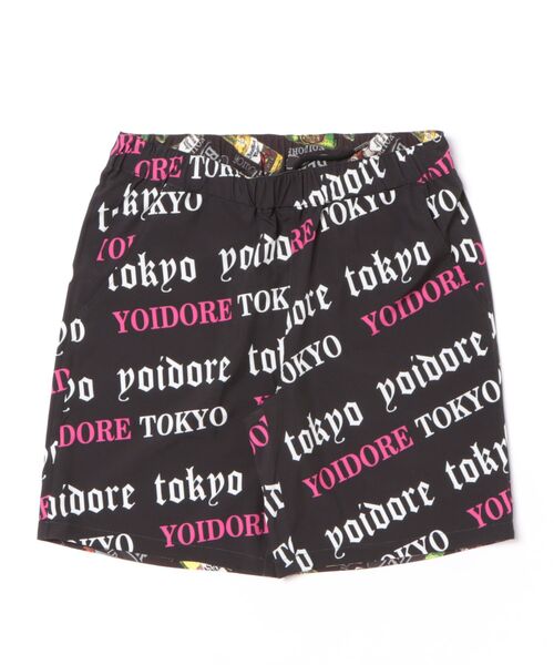 JUGLANS(ユグランス)の「【YOIDORE】リバーシブル 酒総柄 ショートパンツ(その他パンツ・メンズ・カーキ/ホワイト/ブラック・L/M/XL)」の5枚目の写真