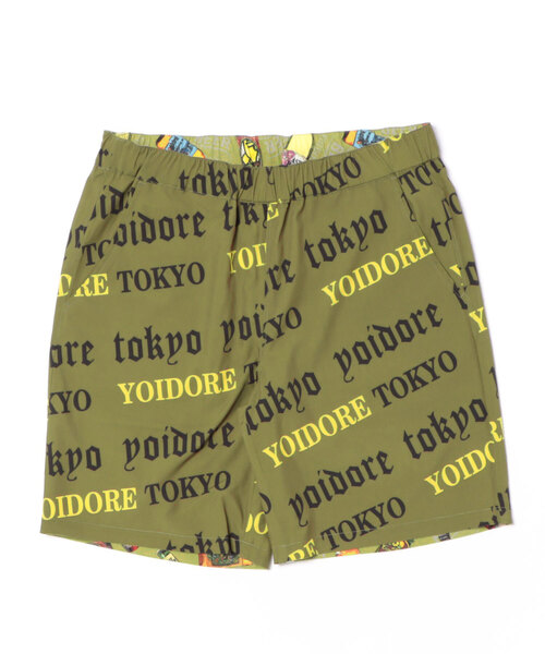 JUGLANS(ユグランス)の「【YOIDORE】リバーシブル 酒総柄 ショートパンツ(その他パンツ・メンズ・カーキ/ホワイト/ブラック・L/M/XL)」の6枚目の写真