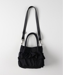 Right-on | 【HONEYSUCKLE ROSE】フリルミニショルダー (愛らしさ / 存在感 / 機能性)(ショルダーバッグ)