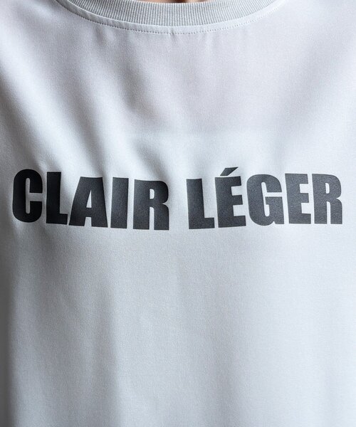 DouDou（ドゥドゥ）の「袖リブバックボタンジョーゼットロゴプルオーバー（シャツ/ブラウス・レディース・ライトグレー/オフホワイト/チャコールグレー・FREE）」の15枚目の写真