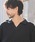 CAMBIO�i�J���r�I�j�́ums6400- Honeycomb Waffle 3-4 Sleeve Skipper Polo Shirts �X�L�b�p�[�|���V���c(S64026cmb)�i�|���V���c�j�v�b�`���R�[���O���[
