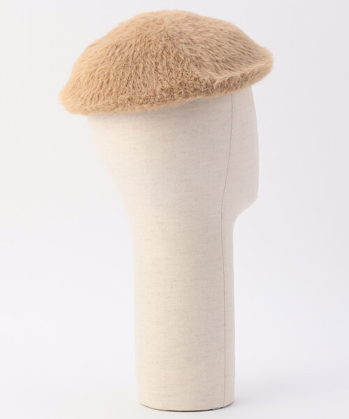 FREAK'S STORE（フリークスストア）の「モヘアライクベレー帽（ハンチング/ベレー帽・レディース・オフホワイト/ブラック/ベージュ・ONE SIZE）」の9枚目の写真