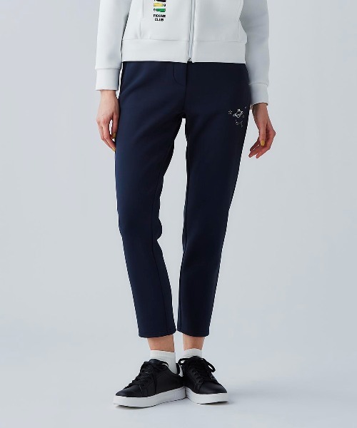 Picone CLUB(ピッコーネクラブ)の「UVダンボールベーシックパンツ(その他パンツ・レディース・ホワイト/ブラック/ネイビー/ベージュ・L/M/LL)」の1枚目の写真