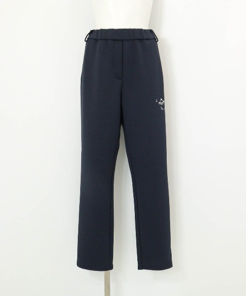 Picone CLUB(ピッコーネクラブ)の「UVダンボールベーシックパンツ(その他パンツ・レディース・ホワイト/ブラック/ネイビー/ベージュ・L/M/LL)」の10枚目の写真