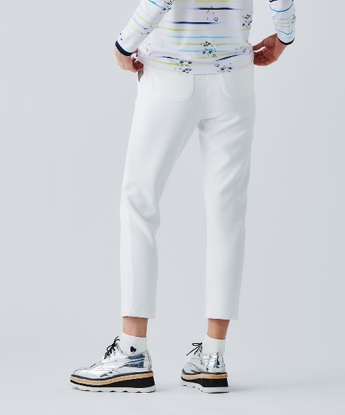 Picone CLUB(ピッコーネクラブ)の「UVダンボールベーシックパンツ(その他パンツ・レディース・ホワイト/ブラック/ネイビー/ベージュ・L/M/LL)」の16枚目の写真
