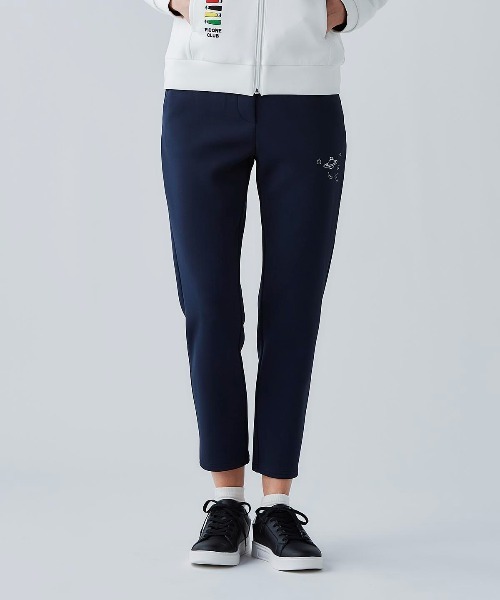 Picone CLUB(ピッコーネクラブ)の「UVダンボールベーシックパンツ(その他パンツ・レディース・ホワイト/ブラック/ネイビー/ベージュ・L/M/LL)」の19枚目の写真