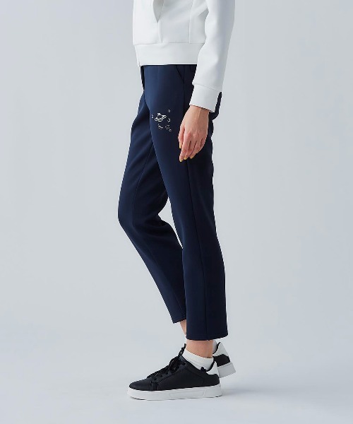 Picone CLUB(ピッコーネクラブ)の「UVダンボールベーシックパンツ(その他パンツ・レディース・ホワイト/ブラック/ネイビー/ベージュ・L/M/LL)」の20枚目の写真
