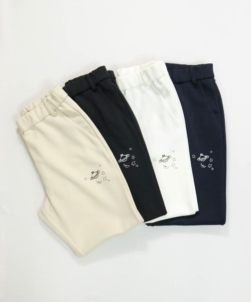 Picone CLUB(ピッコーネクラブ)の「UVダンボールベーシックパンツ(その他パンツ・レディース・ホワイト/ブラック/ネイビー/ベージュ・L/M/LL)」の5枚目の写真