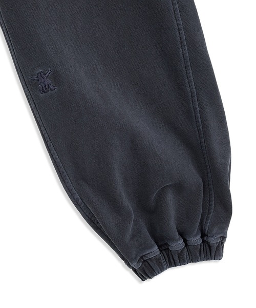 OPEN Yy（オープンワイワイ）の「【OPEN YY】CURVED ZIP SWEAT PANTS（スウェットパンツ・レディース・オフホワイト/ダークネイビー・M/S）」の13枚目の写真