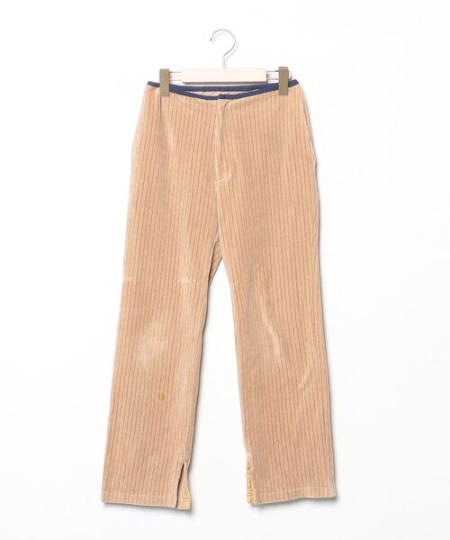 ブランド古着】FUMIE TANAKA｜フミエタナカのパンツ（ベージュ系・無地