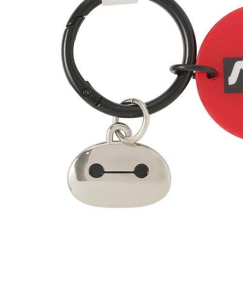 Disney（ディズニー）の「【BAYMAX】スマホタブチャーム＋シールSET（チャーム・レディース・イエロー/ピンク/レッド/ブルー・FREE）」の8枚目の写真