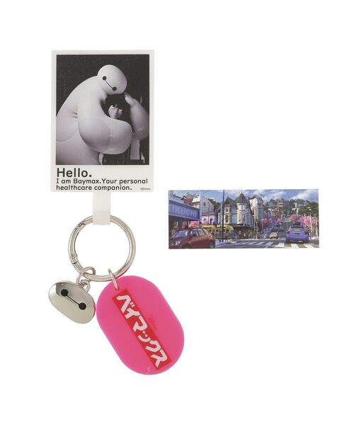 Disney（ディズニー）の「【BAYMAX】スマホタブチャーム＋シールSET（チャーム・レディース・イエロー/ピンク/レッド/ブルー・FREE）」の20枚目の写真