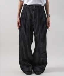 FFEIN（フェイン）の「【FFEIN（フェイン）】13oz ワイドストレートタックデニムパンツ / デニム パンツ ボトムス ワイドシルエット デニム スラブ 【セットアップ対応】（その他パンツ）」