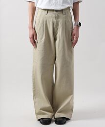 FFEIN（フェイン）の「【FFEIN（フェイン）】13oz ワイドストレートタックデニムパンツ / デニム パンツ ボトムス ワイドシルエット デニム スラブ 【セットアップ対応】（その他パンツ）」