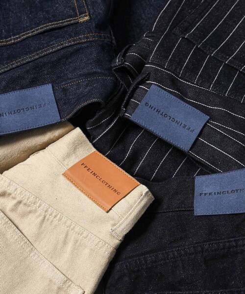 FFEIN(フェイン)の「【FFEIN(フェイン)】13oz ワイドストレートスラブデニムタックワイドパンツ /ボトムス ワイドシルエット【セットアップ対応】(その他パンツ・メンズ・その他1/ブラック/ネイビー/ベージュ・MEDIUM/SMALL/X-SMALL/LARGE)」の18枚目の写真