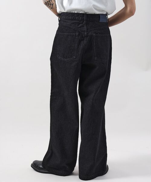 FFEIN(フェイン)の「【FFEIN(フェイン)】13oz ワイドストレートスラブデニムタックワイドパンツ /ボトムス ワイドシルエット【セットアップ対応】(その他パンツ・メンズ・その他1/ブラック/ネイビー/ベージュ・MEDIUM/SMALL/X-SMALL/LARGE)」の12枚目の写真