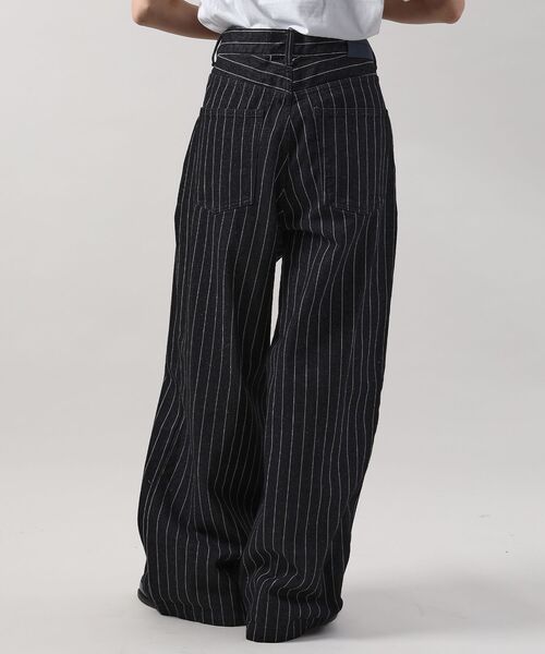 FFEIN（フェイン）の「【FFEIN（フェイン）】13oz ワイドストレートタックデニムパンツ / デニム パンツ ボトムス ワイドシルエット デニム スラブ 【セットアップ対応】（その他パンツ・メンズ・その他1/ブラック/ネイビー/ベージュ・MEDIUM/SMALL/X-SMALL/LARGE）」の14枚目の写真