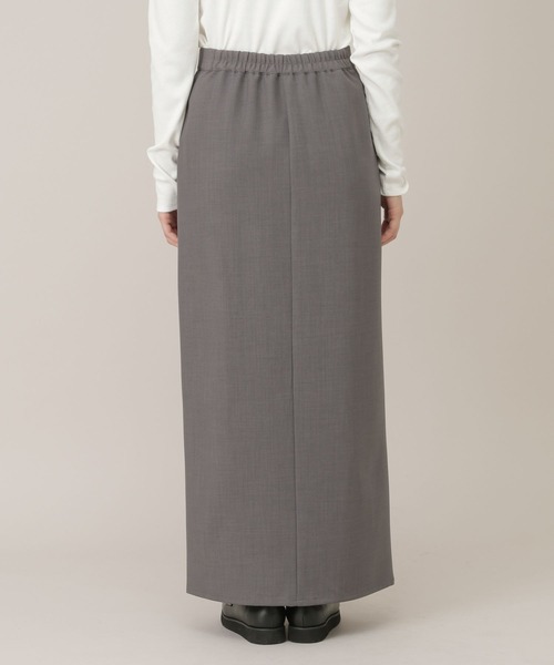 GLOBAL WORK（グローバルワーク）の「ナロースカート/650199（スカート・レディース・ライトベージュ/チャコールグレー・LARGE/MEDIUM）」の7枚目の写真