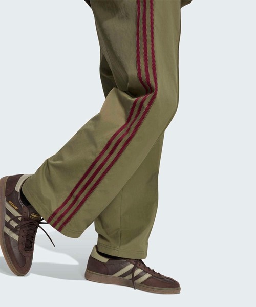 adidas（アディダス）の「ブリットコア トラックパンツ / アディダスオリジナルス adidas Originals（その他パンツ・メンズ・カーキ・XX-LARGE/3XL/LARGE/MEDIUM/SMALL/X-LARGE）」の4枚目の写真