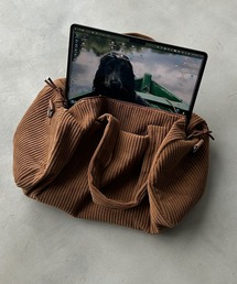 UNDERSTATEMENTs（アンダーステイトメント）の「【ユニセックス】2WAYコーデュロイボストンバッグ/ショルダーバッグ（ショルダーバッグ）」