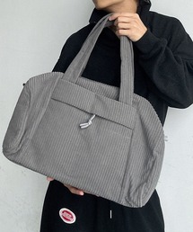 UNDERSTATEMENTs（アンダーステイトメント）の「【ユニセックス】2WAYコーデュロイボストンバッグ/ショルダーバッグ（ショルダーバッグ）」