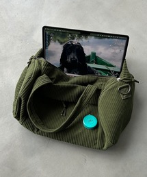 UNDERSTATEMENTs（アンダーステイトメント）の「【ユニセックス】2WAYコーデュロイボストンバッグ/ショルダーバッグ（ショルダーバッグ）」