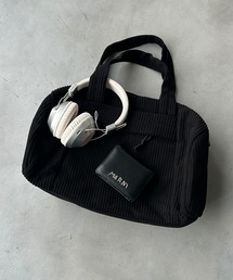 UNDERSTATEMENTs（アンダーステイトメント）の「【ユニセックス】2WAYコーデュロイボストンバッグ/ショルダーバッグ（ショルダーバッグ）」