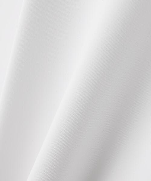 PEARLY GATES(パーリーゲイツ)の「【PEARLY GATES】ポリエステルベア天竺長袖ハイネックカットソー(Tシャツ/カットソー・レディース・ネイビー/ホワイト・SMALL/MEDIUM/LARGE)」の8枚目の写真
