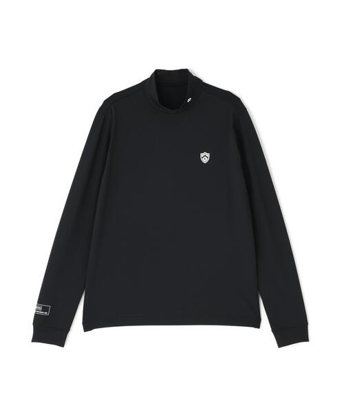 PEARLY GATES(パーリーゲイツ)の「【PEARLY GATES】ポリエステルベア天竺長袖ハイネックカットソー(Tシャツ/カットソー・レディース・ネイビー/ホワイト・SMALL/MEDIUM/LARGE)」の17枚目の写真