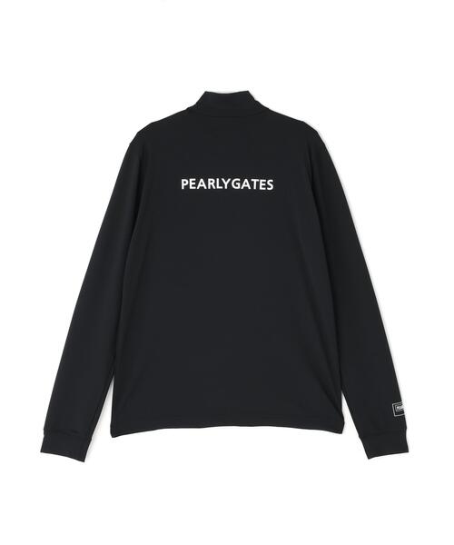 PEARLY GATES(パーリーゲイツ)の「【PEARLY GATES】ポリエステルベア天竺長袖ハイネックカットソー(Tシャツ/カットソー・レディース・ネイビー/ホワイト・SMALL/MEDIUM/LARGE)」の18枚目の写真