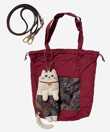 aoneco（アオネコ）の「aoneco nekoteko トート（トートバッグ）」