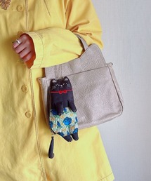 aoneco（アオネコ）の「aoneco nekoteko トート（トートバッグ）」