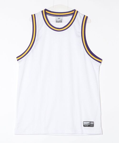 PRO CLUB (プロクラブ)の「【T17】【PRO CLUB/プロクラブ】 CLASSIC BASKETBALL JERSEY(タンクトップ・メンズ・その他4/ホワイト/ブラック/グレー/その他5/その他3/その他2/マルーン/パープル・LARGE/MEDIUM)」の9枚目の写真
