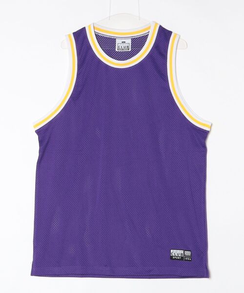PRO CLUB (プロクラブ)の「【T17】【PRO CLUB/プロクラブ】 CLASSIC BASKETBALL JERSEY(タンクトップ・メンズ・その他4/ホワイト/ブラック/グレー/その他5/その他3/その他2/マルーン/パープル・LARGE/MEDIUM)」の1枚目の写真