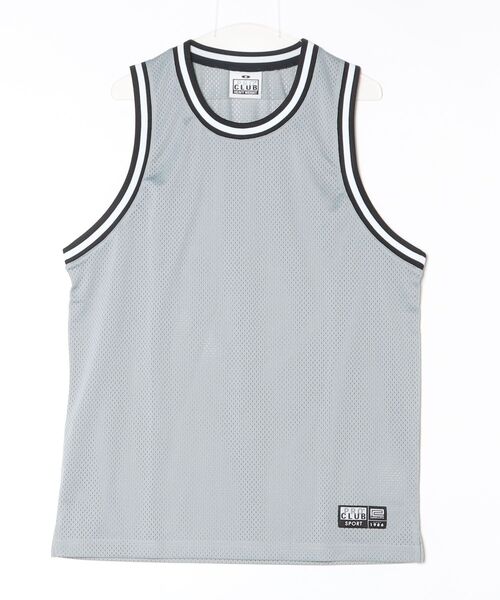 PRO CLUB (プロクラブ)の「【T17】【PRO CLUB/プロクラブ】 CLASSIC BASKETBALL JERSEY(タンクトップ・メンズ・その他4/ホワイト/ブラック/グレー/その他5/その他3/その他2/マルーン/パープル・LARGE/MEDIUM)」の4枚目の写真