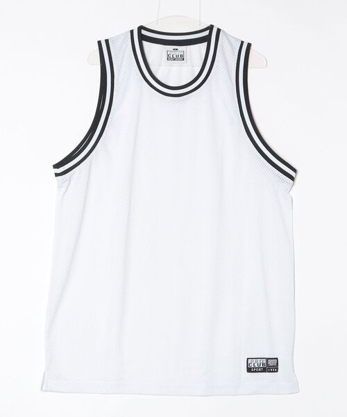 PRO CLUB (プロクラブ)の「【T17】【PRO CLUB/プロクラブ】 CLASSIC BASKETBALL JERSEY(タンクトップ・メンズ・その他4/ホワイト/ブラック/グレー/その他5/その他3/その他2/マルーン/パープル・LARGE/MEDIUM)」の2枚目の写真