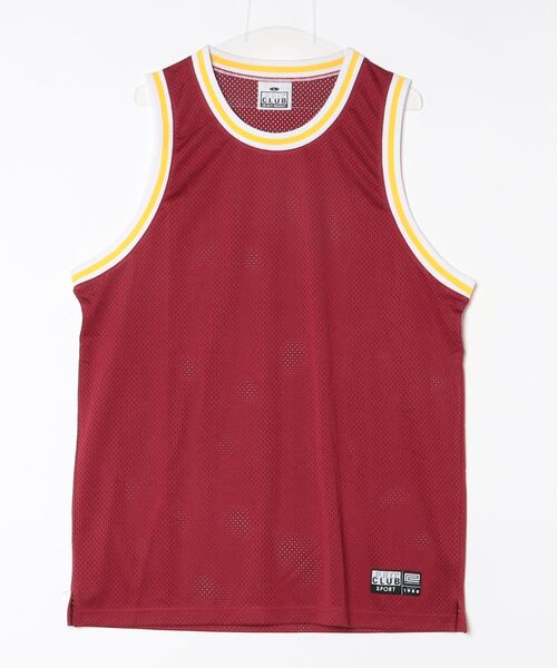 PRO CLUB (プロクラブ)の「【T17】【PRO CLUB/プロクラブ】 CLASSIC BASKETBALL JERSEY(タンクトップ・メンズ・その他4/ホワイト/ブラック/グレー/その他5/その他3/その他2/マルーン/パープル・LARGE/MEDIUM)」の5枚目の写真